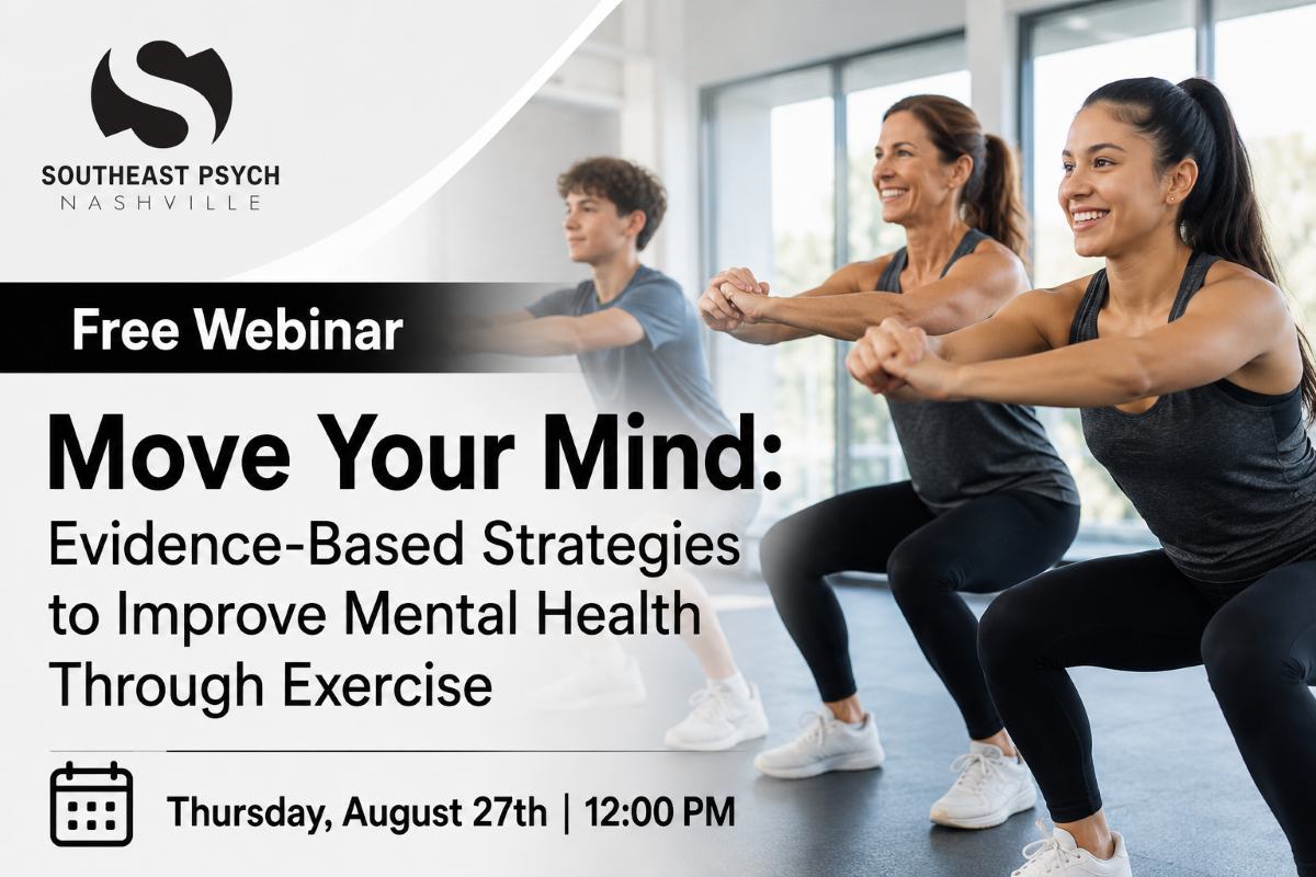 Move Your Mind: Evidence-Based Strategies to Improve Mental Health Through Exercise